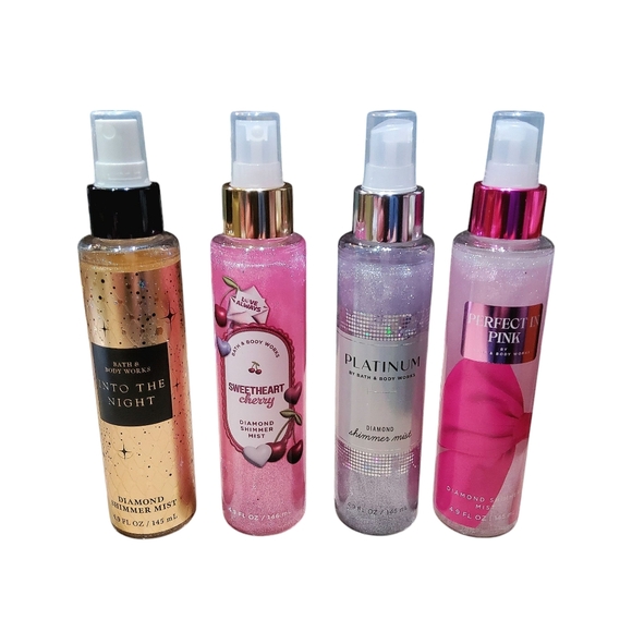 2 FOR $25 DIAMOND SHIMMER MIST FRAGRANCE SPRAYS by Bath and Body Works - Picture 4 of 7